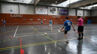 Semifinal Fútbol Sala femenino y Masculino